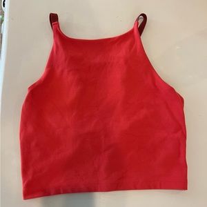 Two toned athleta workout top